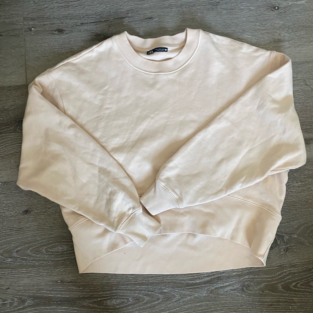 ZARA Pullover Sweatshirt Size S